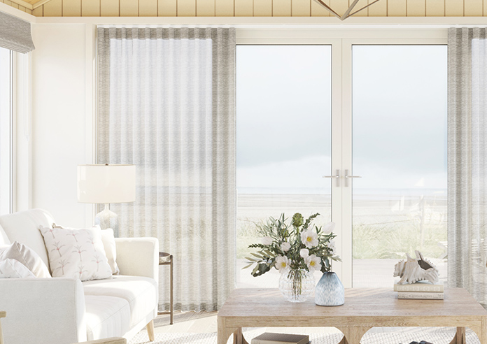 Tanami Voile, Grey Haze - Made to Measure Curtains - Image 3